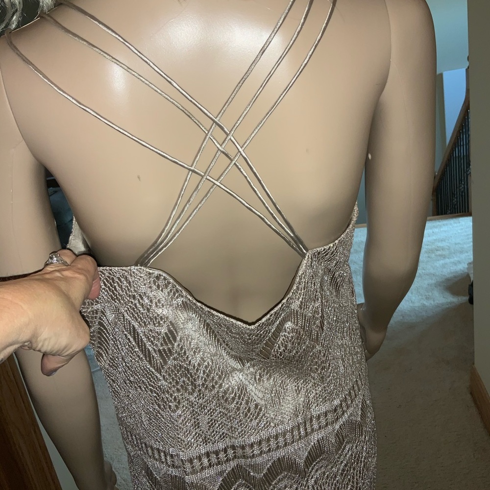 👗👗JESSICA SIMPSON LACY SLIP DRESS - Picture 5 of 6